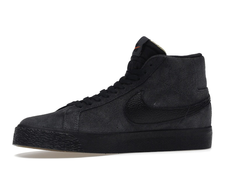 Nike SB Blazer Mid Orange Label Dark Smoke