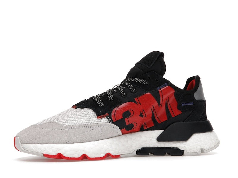 adidas Nite Jogger 3M Core Black Crystal White