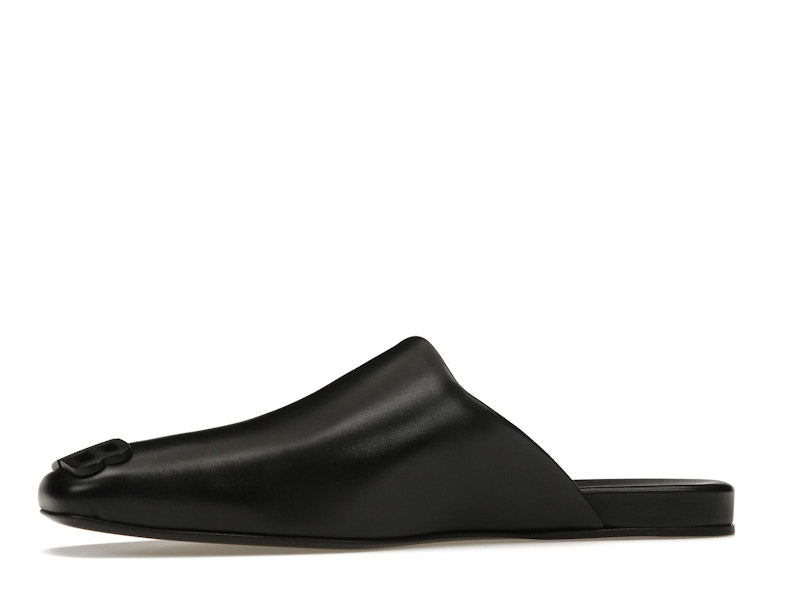 Balenciaga Cosy BB Mule Black