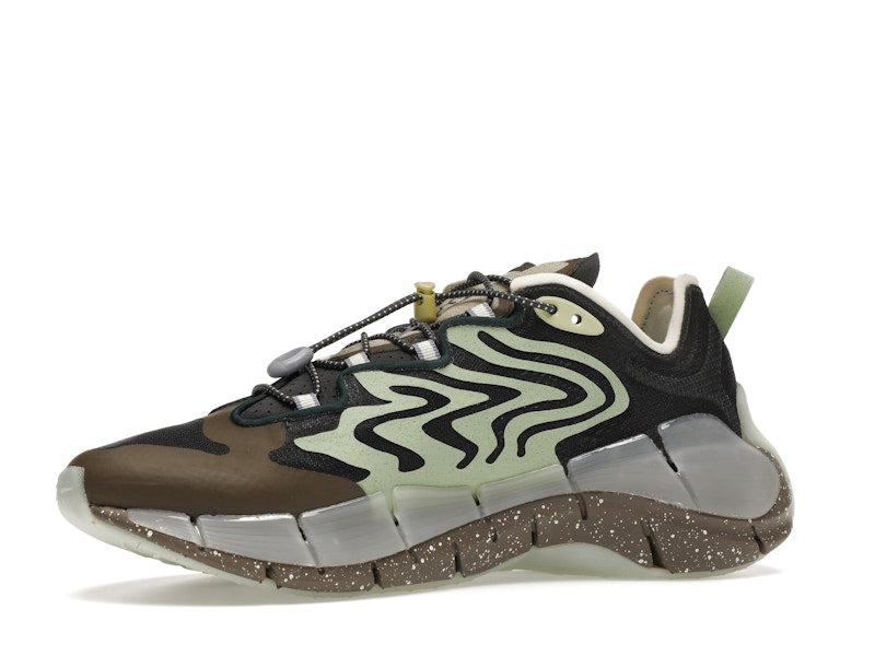 Reebok Zig Kinetica II Brain Dead Grey Green