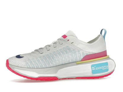 Nike ZoomX Invincible Run 3 White Deep Royal Fierce Pink