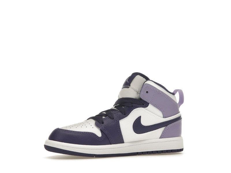 Jordan 1 Mid Blueberry (PS)