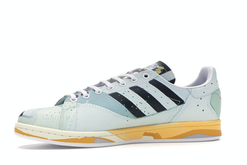 adidas Torsion Stan Smith Raf Simons White Black Grey