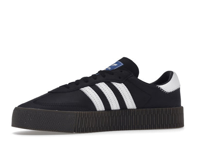 adidas Sambarose Black White Gum (Women's)