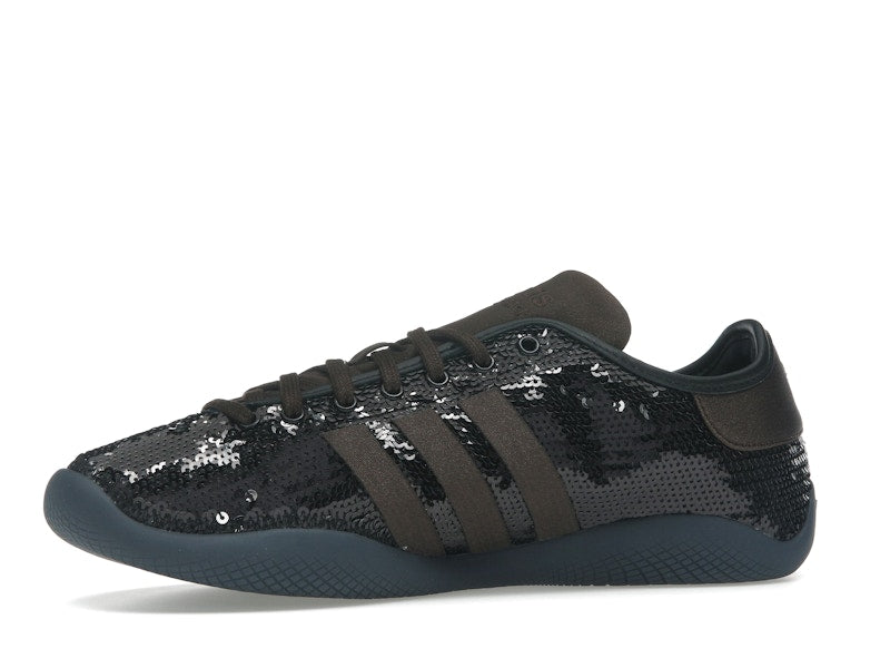 adidas Karintha Wales Bonner Black Dark Brown Sequin