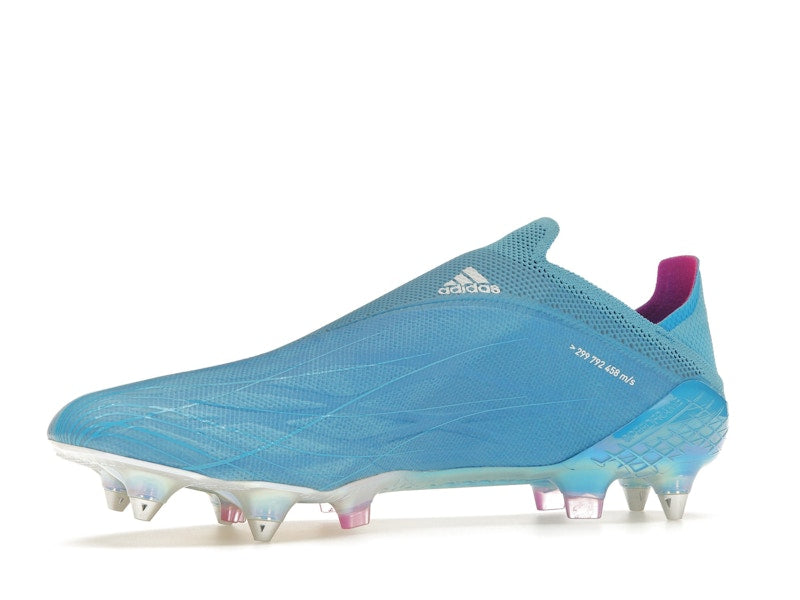 adidas X Speedflow+ Laceless SG Sky Rush