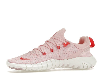 Nike Free Run 5.0 Next Nature Medium Soft Pink Pink Foam Summit White Light Crimson (Women's)