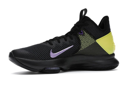 Nike LeBron Witness 4 Black/Opti Yellow