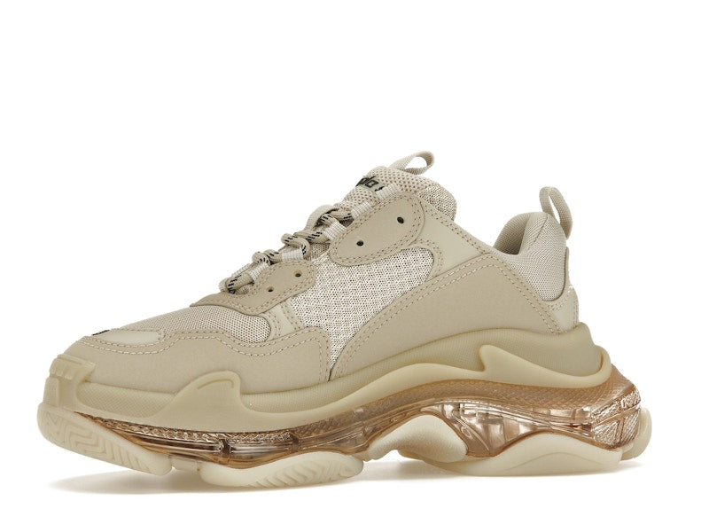 Balenciaga Triple S Crystal Clear Sole (Women's)