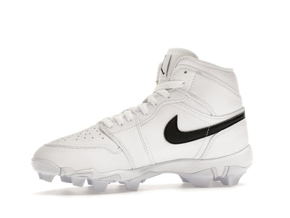Jordan 1 Mid Cleat White Black (GS)
