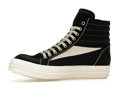 Rick Owens DRKSHDW Lido Vintage High Black Milk SS24