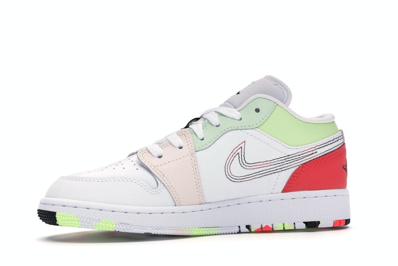 Jordan 1 Low Glow-In-The-Dark (GS)