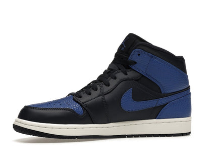Jordan 1 Mid Obsidian Game Royal