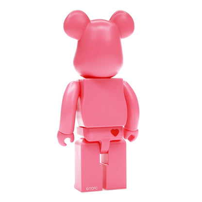 Bearbrick x Care Bears Secret Bear 400% Pink