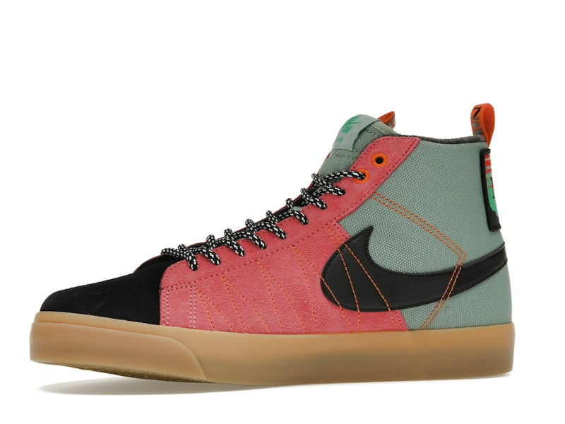 Nike SB Zoom Blazer Mid PRM Acclimate Jade Smoke