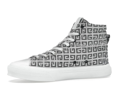 Givenchy City High-Top In 4G Black White