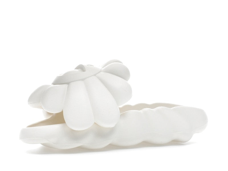 Takashi Murakami Ohana Full-Bloom Slide Star White