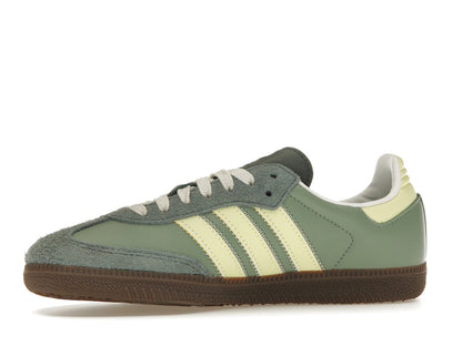 adidas Samba OG Silver Green Legend Ivy (Women's)