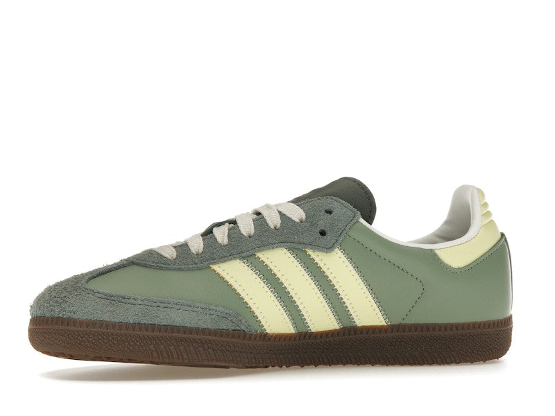 adidas Samba OG Silver Green Legend Ivy (Women's)