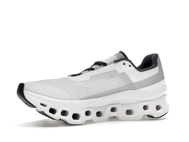 On Running Cloudmonster White Black (Women's)