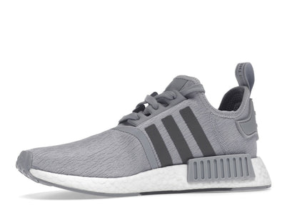 adidas NMD R1 Halo Silver Bahia Orange