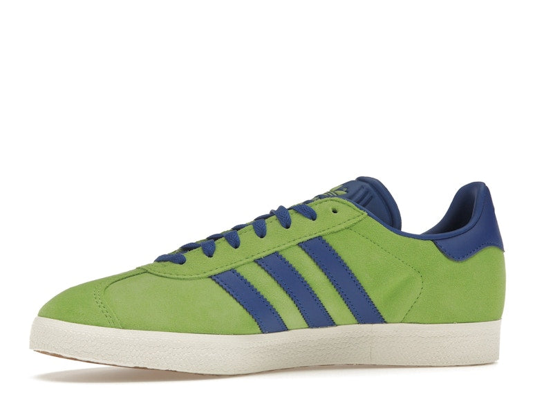 adidas Gazelle Lime Royal Blue