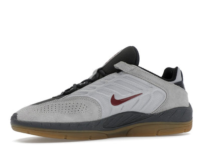 Nike SB Vertebrae Light Smoke Grey Dark Smoke Grey Black Dark Team Red