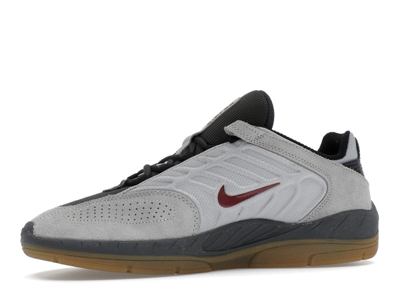 Nike SB Vertebrae Light Smoke Grey Dark Smoke Grey Black Dark Team Red