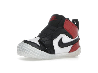 Jordan 1 Crib Bootie Black Toe Reimagined (I)