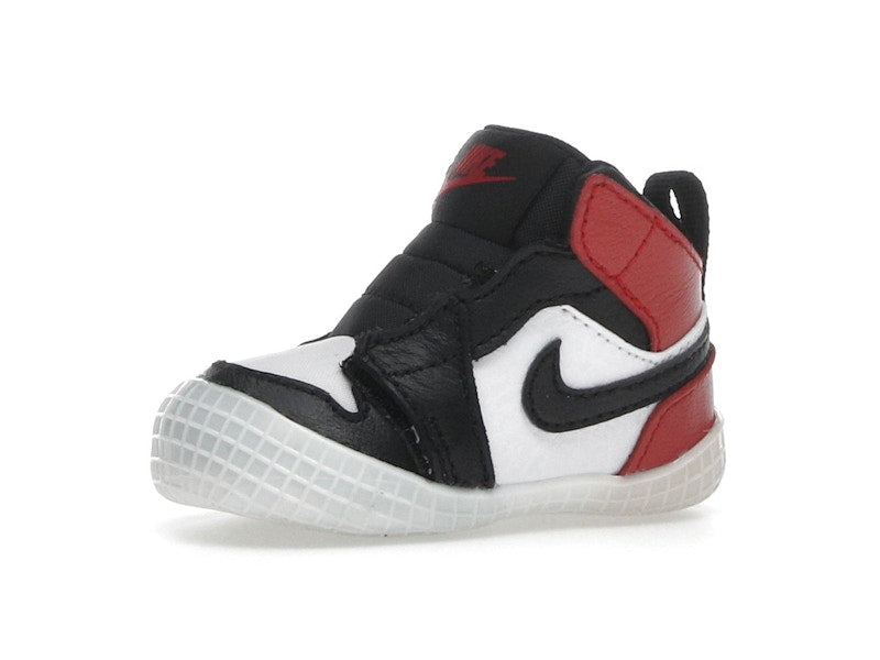 Jordan 1 Crib Bootie Black Toe Reimagined (I)