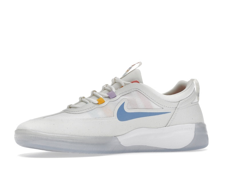Nike SB Nyjah Free 2 Summit White Icy Sole