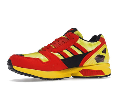adidas ZX 8000 Bright Yellow Red