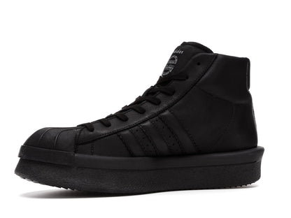 adidas Mastodon Pro Model Rick Owens Triple Black