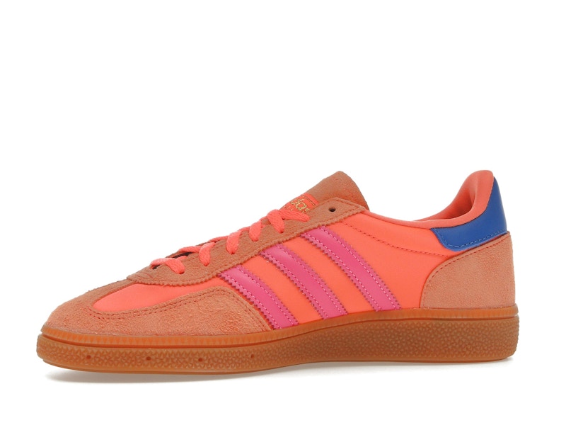 adidas Handball Spezial Solar Orange Lucid Pink (Women's)