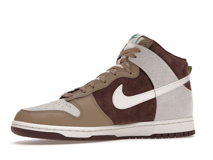 Nike Dunk High Light Chocolate