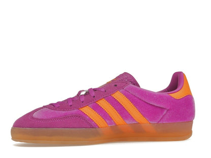 adidas Gazelle Indoor Purple Burst Velvet (Women's)