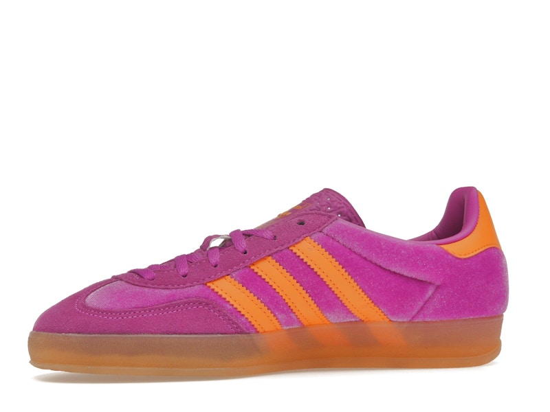 adidas Gazelle Indoor Purple Burst Velvet (Women's)