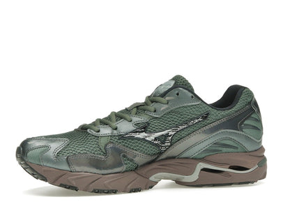 Mizuno Wave Rider 10 Agave Green Black