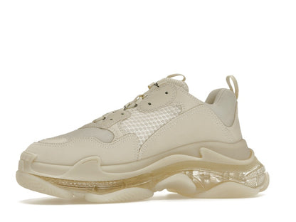 Balenciaga Triple S Clear Sole Beige