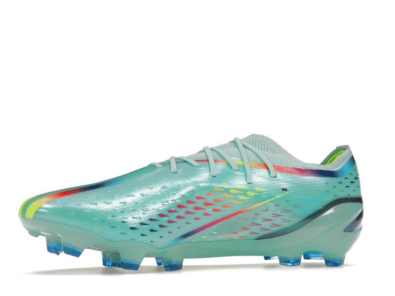 adidas X Speedportal.1 FG Al Rihla Pack Clear Aqua