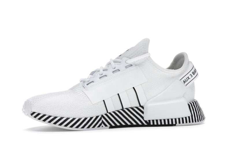 adidas NMD R1 V2 Dazzle Camo White