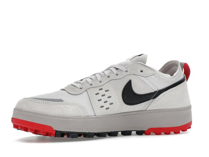 Nike C1TY College Grey Vast Grey Fire Red Black