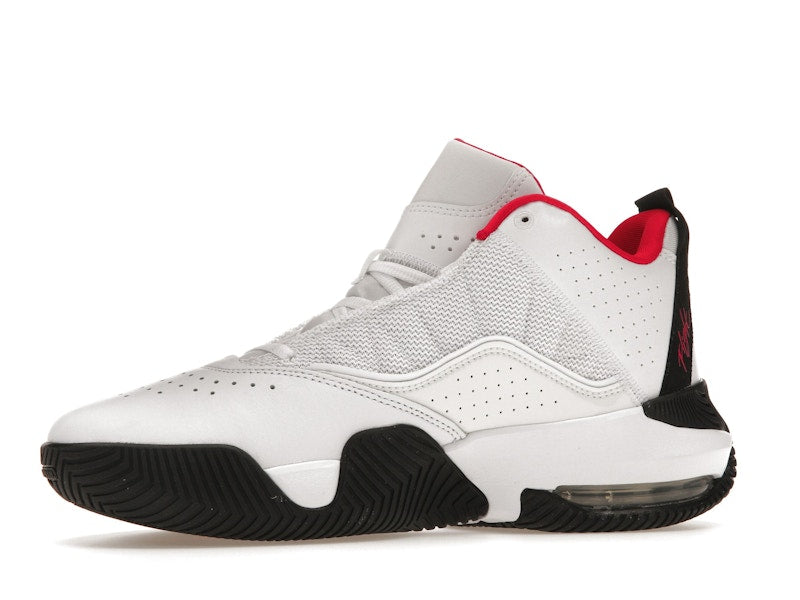 Jordan Stay Loyal White Red Black
