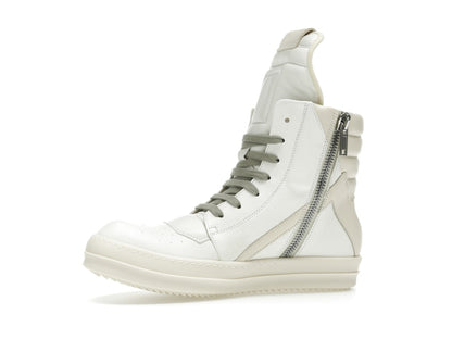Rick Owens Geobasket High Milk