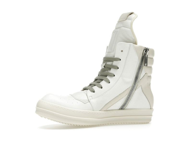 Rick Owens Geobasket High Milk