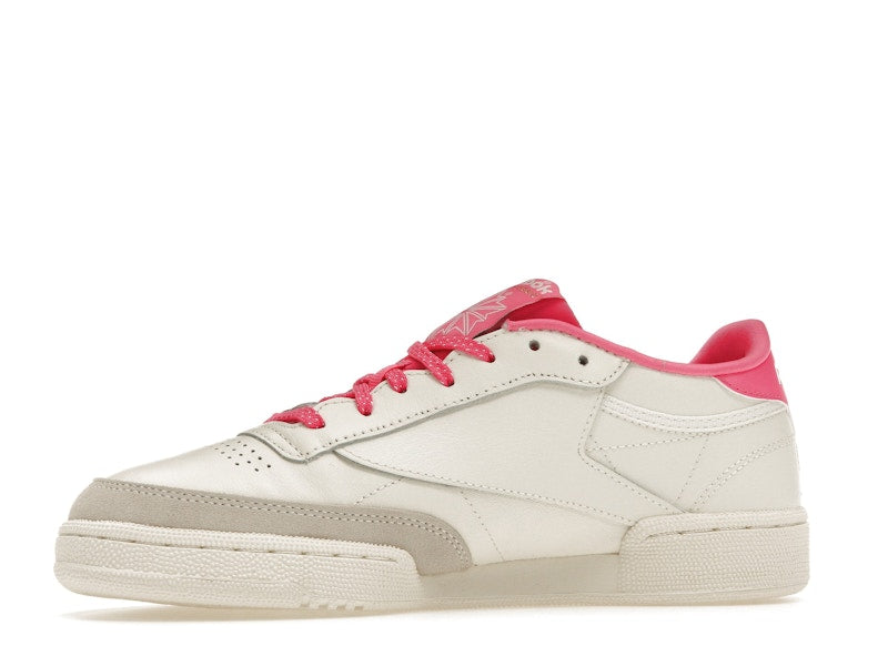 Reebok Club C 85 Chalk Atomic Pink (Women's)