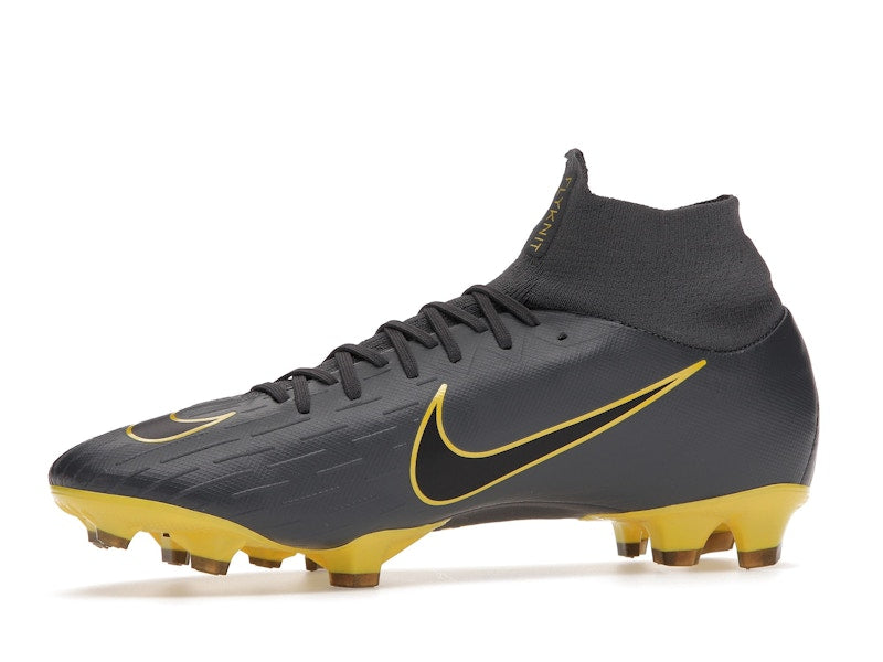 Nike Mercurial Superfly 6 Pro FG Grey Opti Yellow