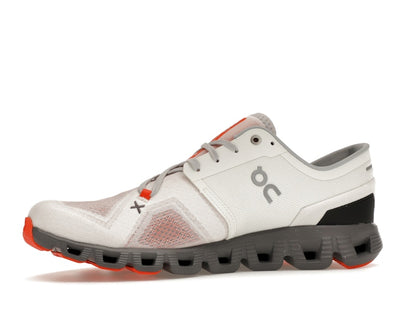 On Running Cloud X 3 Ivory Alloy