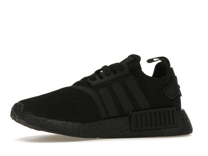 adidas NMD R1 Triple Black Gold Metallic (Women's)