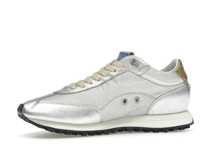 Golden Goose Marathon Silver Gold Star (Women's)